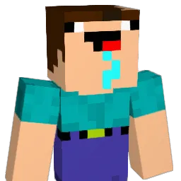 LMDY Minecraft avatar bust