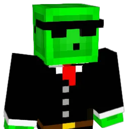 LMELME Minecraft avatar bust