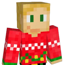 LMF321 Minecraft avatar bust