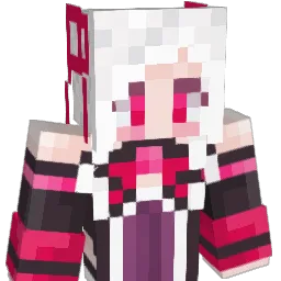 LMF_QAQ Minecraft avatar bust