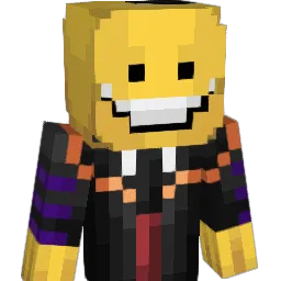 LMGQ Minecraft avatar bust