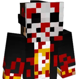 LMGsprayer Minecraft avatar bust