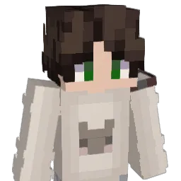 LM_Void Minecraft avatar bust
