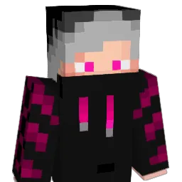LM_shiro Minecraft avatar bust