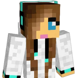 LMblock14 Minecraft avatar bust