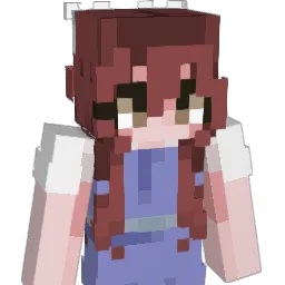 LMillium Minecraft avatar bust