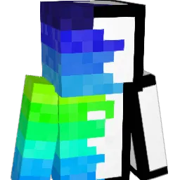LNCRSNT Minecraft avatar bust