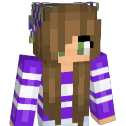 LNDSJANE Minecraft avatar bust