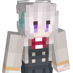LNECRK Minecraft avatar bust