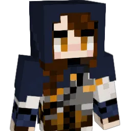 LNGAH Minecraft avatar bust