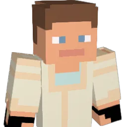 LNHDT1 Minecraft avatar bust