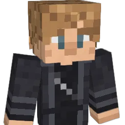 LNKY030 Minecraft avatar bust