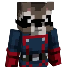 LNKrz Minecraft avatar bust