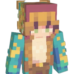 LNNNBB Minecraft avatar bust