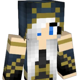 LNicole666 Minecraft avatar bust