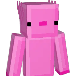 LO1L1P0P Minecraft avatar bust