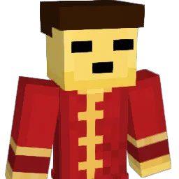 LOA11 Minecraft avatar bust