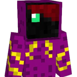 LOBAX Minecraft avatar bust