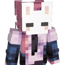 LOCA_CHAM Minecraft avatar bust
