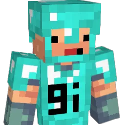 LOCKEDINFADE Minecraft avatar bust