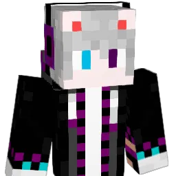 LOCKXX Minecraft avatar bust