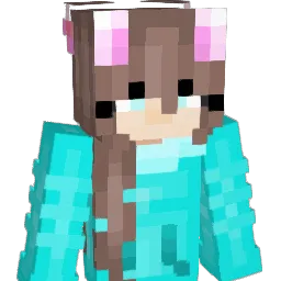 LOCO_AngellxD Minecraft avatar bust