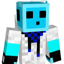 LOGIE1000 Minecraft avatar bust