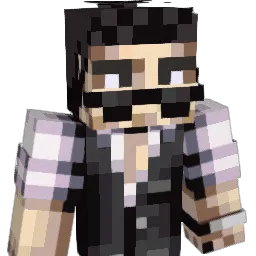 LOGITECH_G103 Minecraft avatar bust