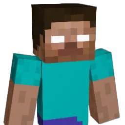 LOL7672 Minecraft avatar bust