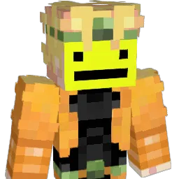 LOLFUTURE Minecraft avatar bust