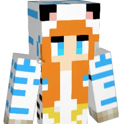 LOLIPOPO Minecraft avatar bust