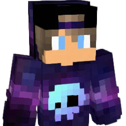 LOLItsLucky Minecraft avatar bust