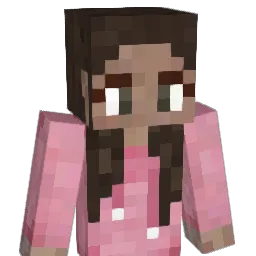 LOLLillyLOL Minecraft avatar bust