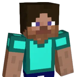 LOLSTIM Minecraft avatar bust