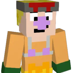 LOLZOCKERPIMPF Minecraft avatar bust