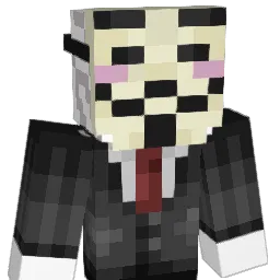 LOL_nigga Minecraft avatar bust