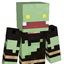 LOLiiCrafter Minecraft avatar bust