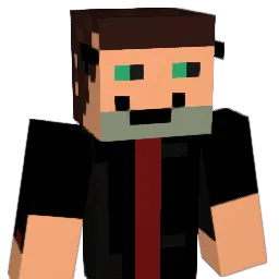 LOLzTrol Minecraft avatar bust