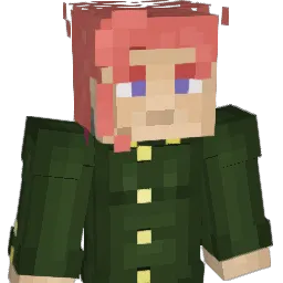 LOMAN1785 Minecraft avatar bust