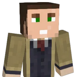 LOMIKK Minecraft avatar bust