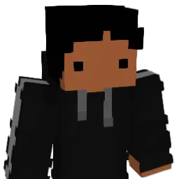 LOMO0 Minecraft avatar bust