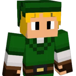 LOMTY Minecraft avatar bust