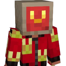 LOMYLOMY Minecraft avatar bust