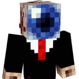 LON3COBRA Minecraft avatar bust