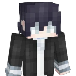 LOOKMEGIRL Minecraft avatar bust