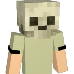 LOOOOOOOOOOOOOOR Minecraft avatar bust