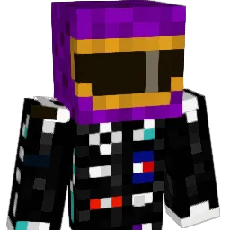 LOOPPEDALGENIUS Minecraft avatar bust