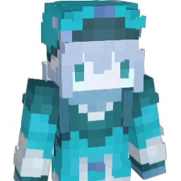 LOOP_11 Minecraft avatar bust
