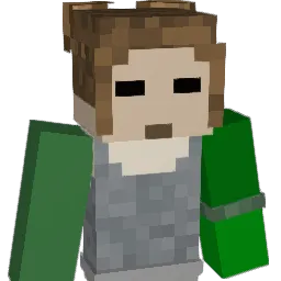 LORDXexe Minecraft avatar bust