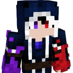 LORKER_3 Minecraft avatar bust